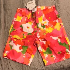 Floral shorts
